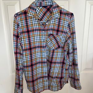 cute multicolor flannel